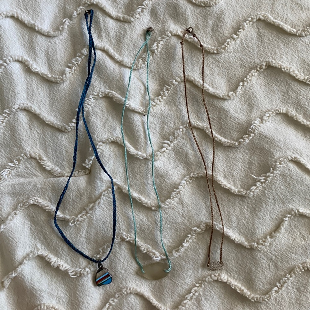 string necklace bundle